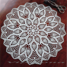 Napperon Dentelle Crochet 0025