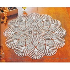 Lace Crochet DOILY 0035