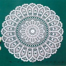 Lace Crochet DOILY 0059