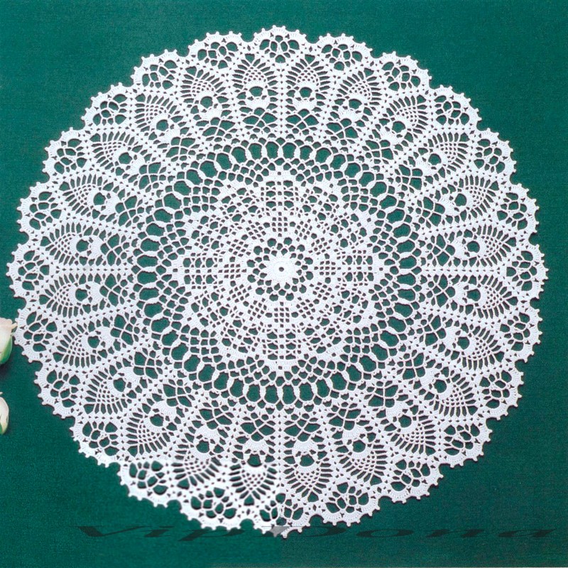 Napperon Dentelle Crochet 0059