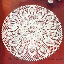 Lace Crochet DOILY 0064