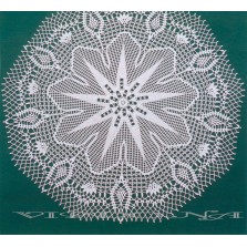 Lace Crochet DOILY 0080