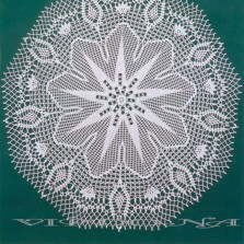 Lace Crochet DOILY 0080